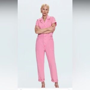 Pistola Women's Jumpsuit in Pink